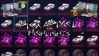 PICKAPIXEL 100+ IMPORT TRADE UP VID HIGHLIGHTS | CRIMSON ZOMBAS, SKY BLUE LOOPERS & MORE!