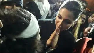 Deepika Padukone Visits JNU To Support Students | JNU Attack