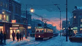 Drift Away: Lofi Beats for Cozy Winter Nights & Deep Sleep 🌙✨