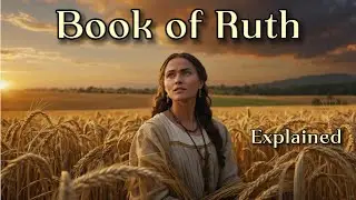 The Book of Ruth: Faith, Loyalty, and Redemption | Bible Study on Ruth and Naomi #Christianity