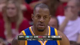 Andre Iguodala Full 2016 NBA Playoffs Highlights