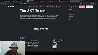 Akash AKT Price udate, Wheres the Tokenomics?