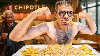 Chipotle 😳 Fiesta Party Challenge!