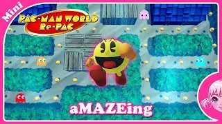 PAC-MAN WORLD Re-PAC is...