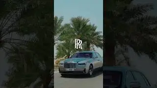 Elegant Arrival in the Desert 🌴 | Rolls-Royce Ghost Series II Chauffeur Experience