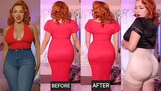 Before & After Shapewear Transformation