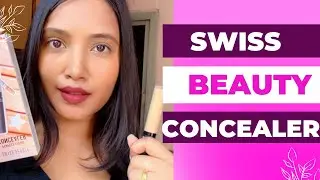 Swiss Beauty Concealer Review & Demo | Affordable Makeup Under ₹200