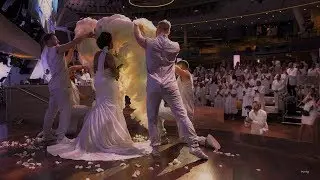 A CELEBRITY WEDDING by Maring Visuals Star Jones and Ricardo Lugo