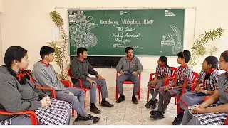 School talk Show on Overcoming Examination Stress#kvrwf #ppc#examanxiety#kvkids#lifeskills#smartkids