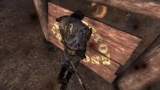 Fallout: New Vegas - the courier dies a slow and painful death