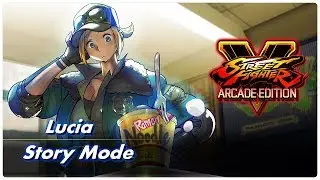 Street Fighter 5 Arcade Edition Lucia Story Mode. HD
