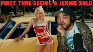 Walked Out of My Own Video!! | FIRST Reaction to 'Mantra' by Jennie