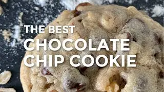 How to make The BEST CHOCOLATE CHIP COOKIE recipe!!! DoubleTree Cookie Recipe! Chocolate Chip Cookie