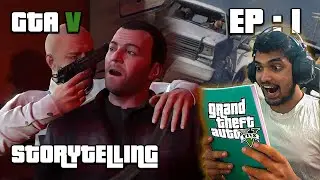 Grand Theft Auto 5 Story Telling | Malayalam | VichuKuttan  #trending #storytelling #gta5 #gta #gtav