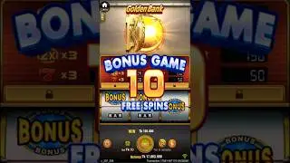 ★ Golden Bank Gams || Free 10 spins || Big Win || BD Game || #golden #bank  #game #bd