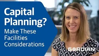 Capital Planning Advice for Facilities