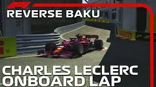 F1 2020 Reverse Baku | Charles Leclerc Onboard | Assetto Corsa