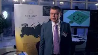 Denis Aleksandrov, Auriant Mining at Russian Metals Summit 2013 - [English subs]
