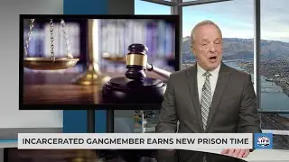 Incarcerated gangmember earns new prison time