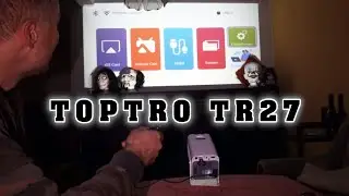 TOPTRO TR27 Beamer, ist er wirklich so gut wie seine Bewertung?