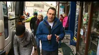 Widespread flooding in South West as river bursts its banks