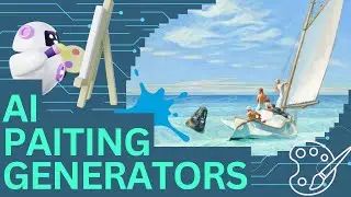 TOP 5 AI Painting Generator Apps