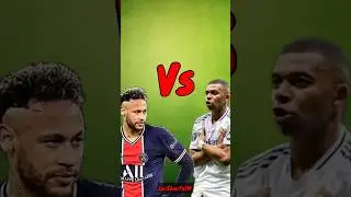 Neyamr Skills VS Mbapp&eacute; Skills Comparison🔥 #shorts #football #neymar #mbapp&eacute; #ronaldo #goals #fifa26