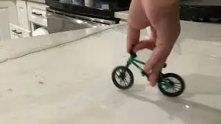 Who to do a trick on tech deck bmx