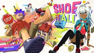 Now only if I had socks to knock off | Shoe it All! Demo