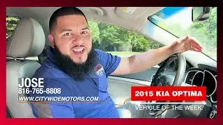2015 Kia Optima at City Wide Motors Grandview (Kansas City)!