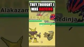 INVINCIBILE SHEDINJA DEMOLISHES SALTY LEGENDARY SPAMMER