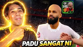 SAYA GUNA MBEUMO YANG PALING LATEST ! CARD KALINI MEMANG COMPLETE SIAP PLAYING STYLE GOAL POACHER !