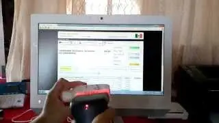 Punto de Venta En Línea. Demo. Registrando productos de farmacia.