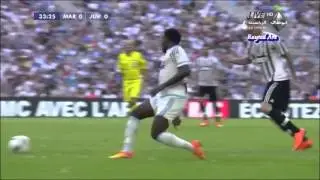Nicolas Nkoulou (Marseille) vs Juventus (August 1st 2015)