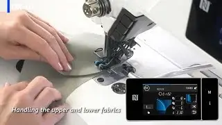 How JUKI Helps You Sew Curved Seams Consistently | JUKI DX-01