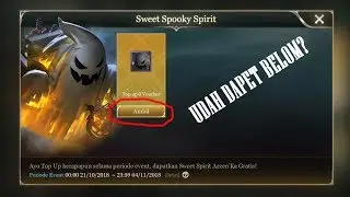 Buka Elite Codex Xeniel Season 2 + Cara Dapat Skin Halloween Az Zen'ka - Garena AOV Indonesia