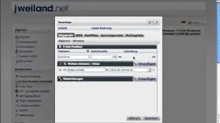 TYPO3 Hosting von jweiland.net: E-Mail Konto einrichten
