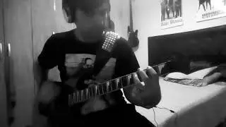 Hellhammer - Euronymous (guitar cover)