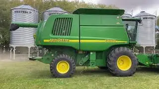 SOLD *2003 JD 9750 STS Combine