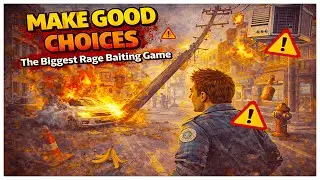 This Game Is Ultimate Rage Bait! 😂 (Make Good Choices Funny Moments)