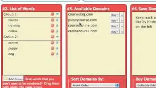 NoCatchIM.com Domain Name Research Tool