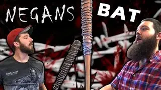 Building Negan's Bat