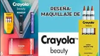 PROBANDO LOS MAQUILLAJES CRAYOLA ! RECUERDA TU INFANCIA CONMIGO