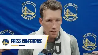 Mike Dunleavy Jr. Speaks to Media After Summer League Practice