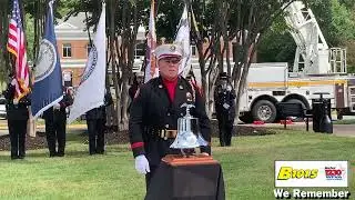 Stafford Fire and Rescue Chief Joseph Cardello:  The Bell Tradition
