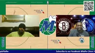 bFb Dallas Mavericks vs Brooklyn Nets Post Game Show