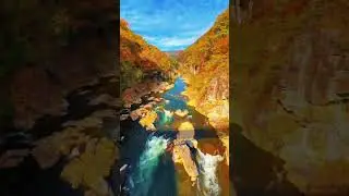Ryūokyō Gorge Japan &mdash; Unreal Emerald Water! 🇯🇵✨