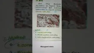 #science #6thbook #forestexam #tnpsc #group4 #group2 #mhcexam #tnusrb #pcexam #siexam