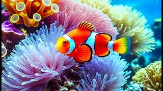 The Best 4K Aquarium - Explore the Stunning World of Sea Jellyfish and Beautiful Coral Reef Fish. #8