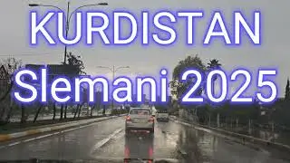 KURSISTAN SLEMANI in Rain weather today